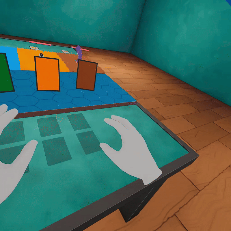 Hand Collisions Showcase